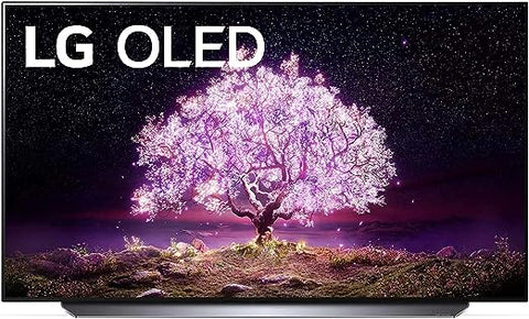 LG OLED Smart TV, Black, 48"